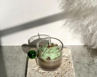 Matcha Chocolate / Affogato Espresso Candles