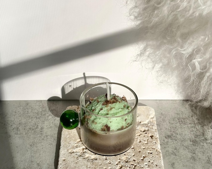 Matcha Chocolate / Affogato Espresso Candles