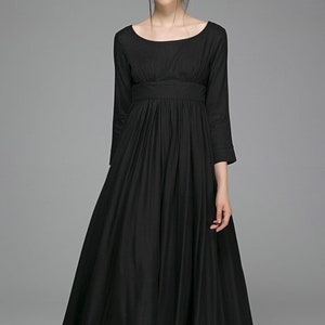 Vintage inspired maxi dress with empired waist 1394# Vintage inspired maxi dress with empired waist 1394#