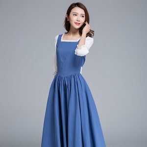 Details about beautiful Adult princess dress, Custom - made spring womens pleated dress with ruffle 1659#