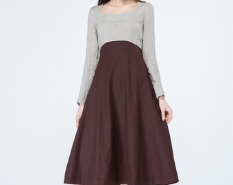 Empire Waist Dresses Women