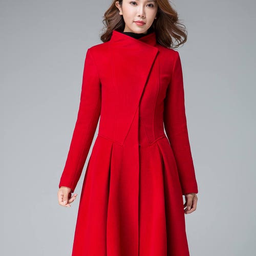 Coats for Women Red Winter Coat 