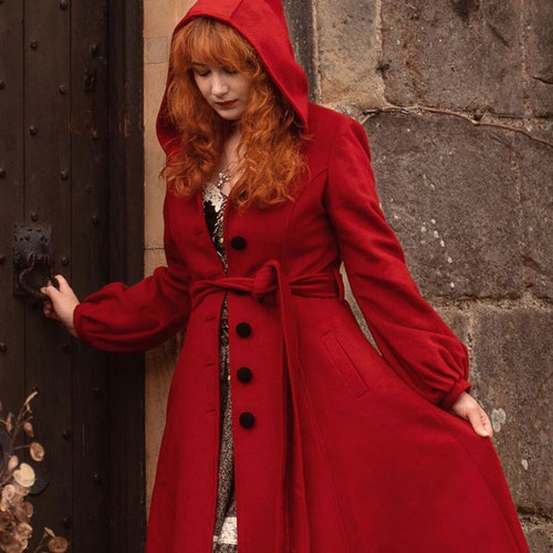 Military Coat Wool Coat Long Wool Coat Winter Coat Women - Etsy 新商品通販 眠い様専用ページ WOOL GABA WOOL COAT TRENCH トレンチコート