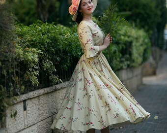 Garden Party Dress - Etsy