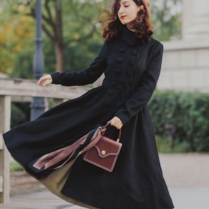Warm long wool outwear 3220 Warm long wool outwear 3220