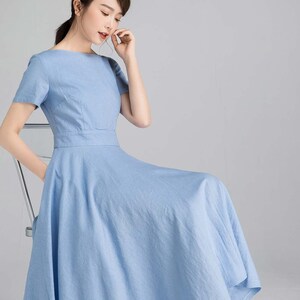 New look light blue dress online