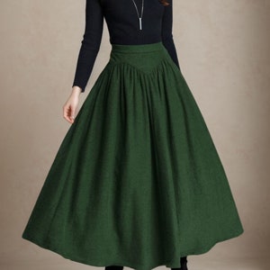 Maxi Womens wool skirt for winter 5228 # Maxi Womens wool skirt for winter 5228 #