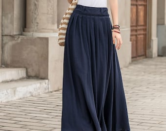 【PORTERNA】Kyle pleated long skirt PORTERNA】Kyle pleated long skirt