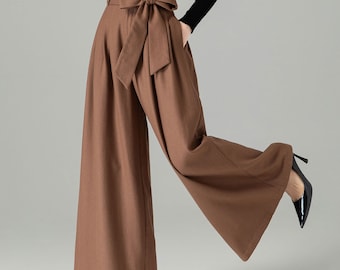 パンツ 24SS LONG WIDE TROUSERS 2/90 wool il_1080xN.5580963471_9tpd.jpg