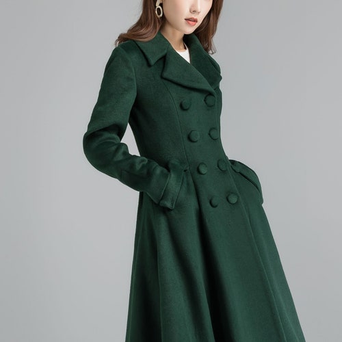 Long Wool Coat Winter Coat 