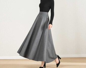 long maxi skirts canada