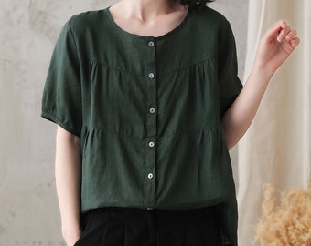 Loose Fit Tops - Etsy