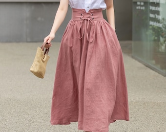 パーティードレス Jenine High Split Pleated Skirt Maxi Dress Jenine High Split Pleated Skirt Maxi Dress - Maxi Dresses