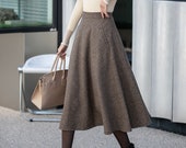 スカート WOOL SKIRT WITH REMOVABLE BELT J Double Face Skirt | UNIQLO US