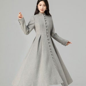 Grey 120'S Wool Single Breasted 6 Button Ticket Pocket Waistcoat main image 1