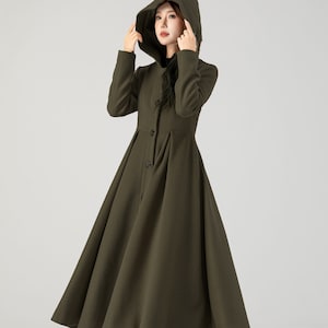 【INCHANT ME】[FW] NEP 3 Button Wool Coat Jacket Ninon coat | Recycled wool blend | A.P.C. Ready-to-Wear
