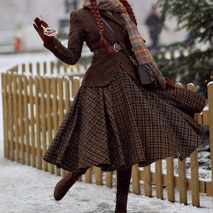 Winter skirt outfit 300 top