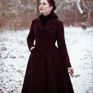 Custom Winter Coats Etsy