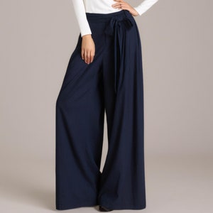 Linen Pants, Skirt Pants, Black Linen Pants, Wide Leg Pants Linen Pants, Skirt Pants, Black Linen Pants, Wide Leg Pants