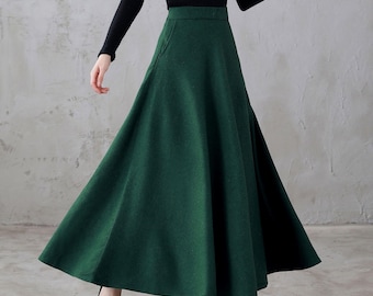 新品 JUUKIFF GATHERED SKIRT IN WOOL JUUKIFF(ジューキフ)のGATHERED SKIRT IN WOOLの通販｜PALETTE