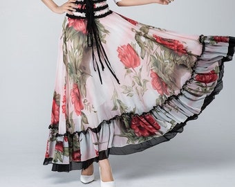 boho skirts canada