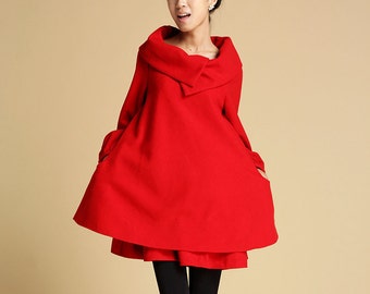 merino tunic dress