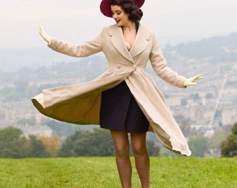 eaphi エフィ SOFT WOOL TAILOR COAT beige eaphi エフィ SOFT WOOL TAILOR COAT beige Èaphi | # SOFT WOOL