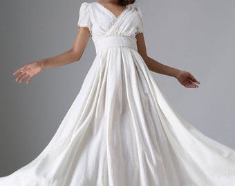 Maxi Dresses with Empire Waist