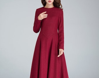 red dress for ladies