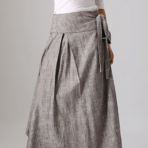 flowy skirt pockets