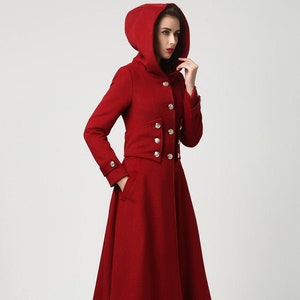 rosymonster♡handsome lady long wool coat rosymonster♡handsome lady long wool coat
