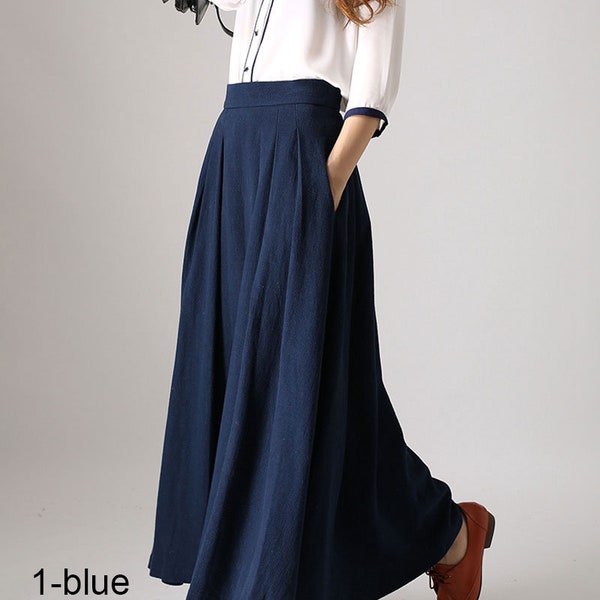 Maxi Skirt - Etsy