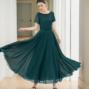 plain green dress design Simple Green Dress Design