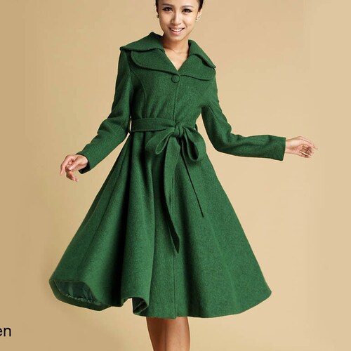 1950s style coat