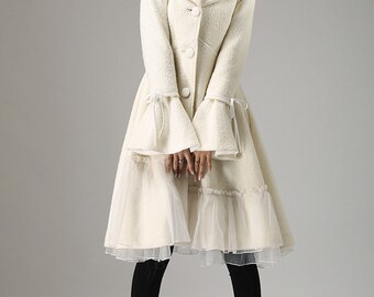 white wool coats sale