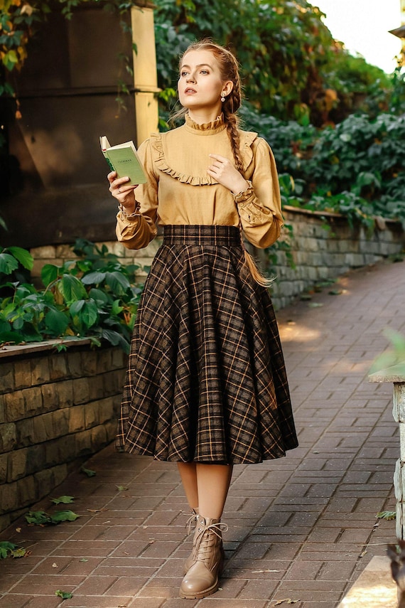 スカート little suzie wool cut skirt pants 2023 Fall｜Winter | little-suzie
