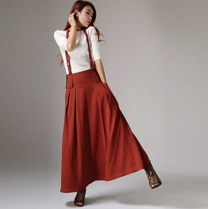 maxi womens skirts