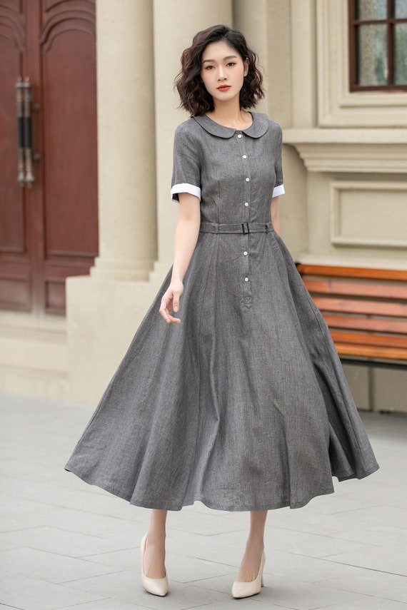 Robe chemise trapeze new arrivals