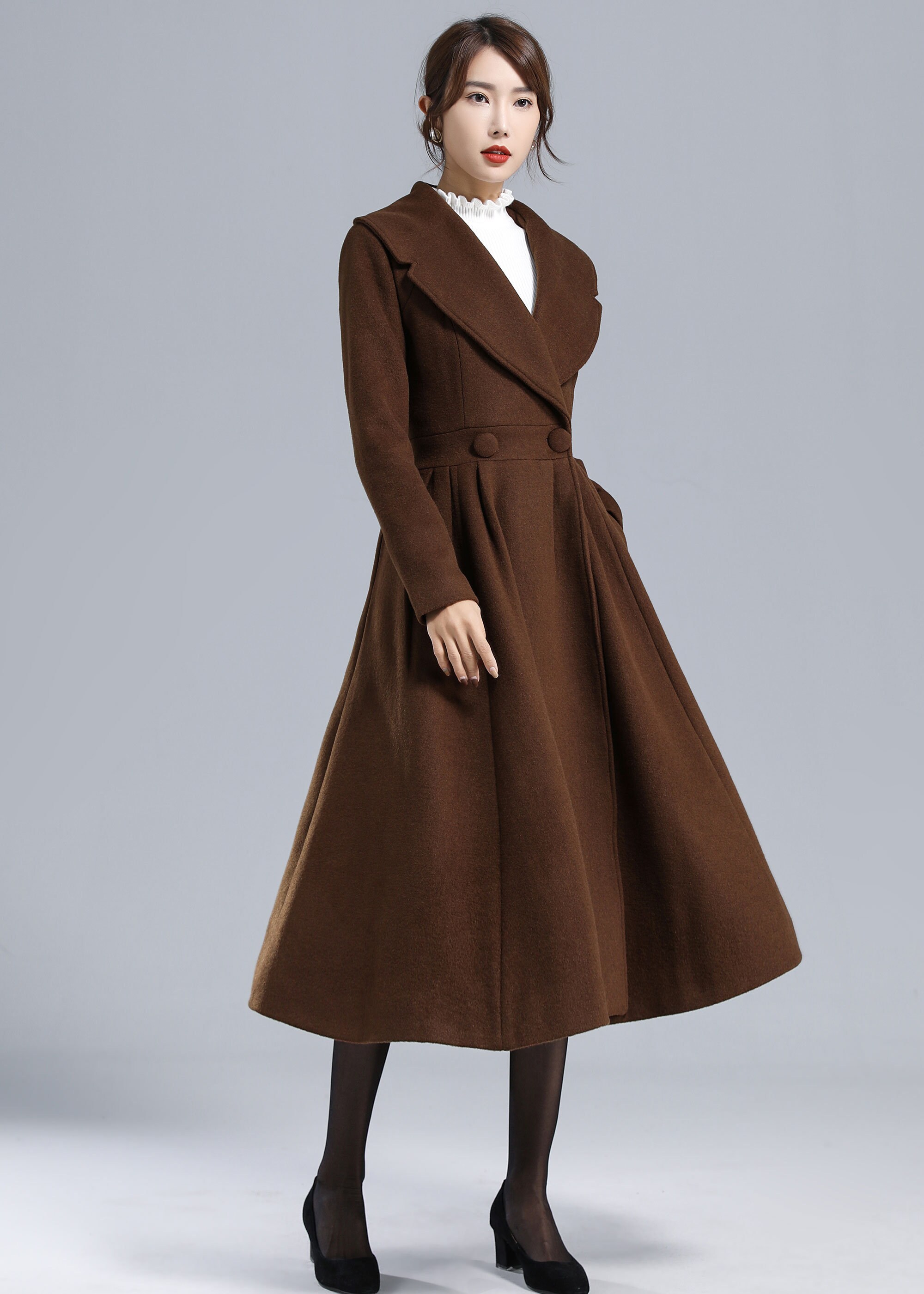IVEウォニョン着用★ROLAROLA★HALF TRENCH COAT IVEウォニョン着用☆ROLAROLA☆HALF TRENCH COAT