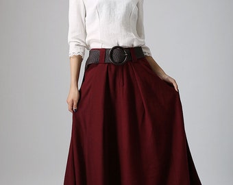 【PORTERNA】Marron long skirt il_1080xN.3850520309_sk8j.jpg