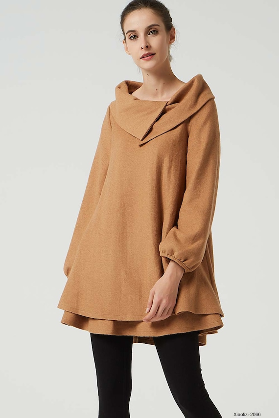 Rabatt Frauen Brauner Turtleneck Pullover | 2019 Frauen Rabatt Frauen Brauner Turtleneck Pullover | 2019 Frauen