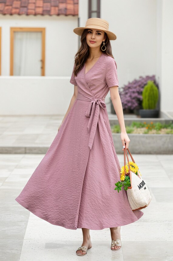 Robe A-Line Élégante Robe Formelle Semi-Formelle Mariage Longueur De