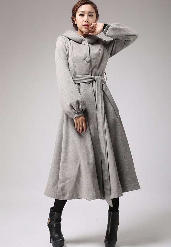 coat long coats women jacket female Blends woolen warm overcoat hooded plus size ladies black Clothing coat long coats women jacket female Blends woolen warm overcoat hooded plus size ladies black Clothing