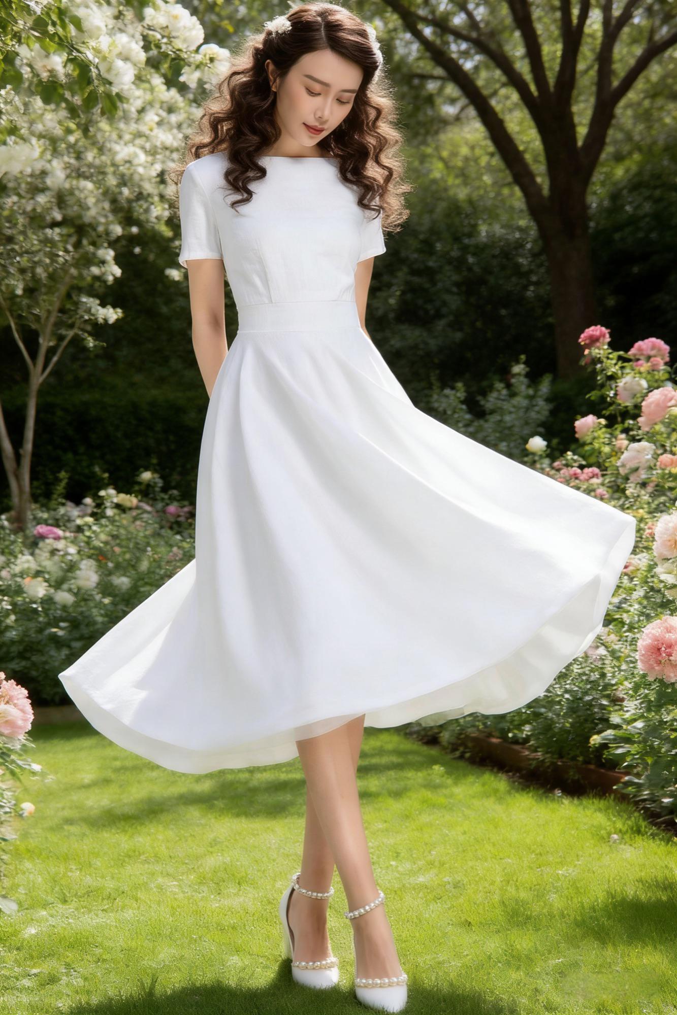 Teens Knee Length Dresses - Etsy