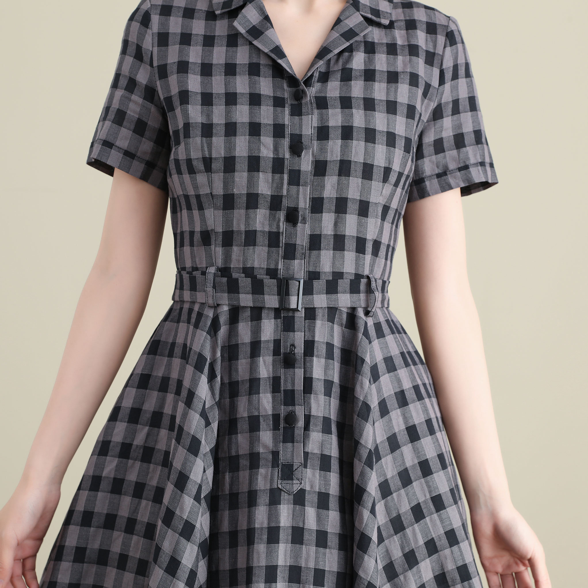 Rito 19SS REVERSIBLE SHIRT WITH BELT シャツ/ブラウス(長袖/七分)