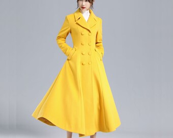 ladies fitted coat