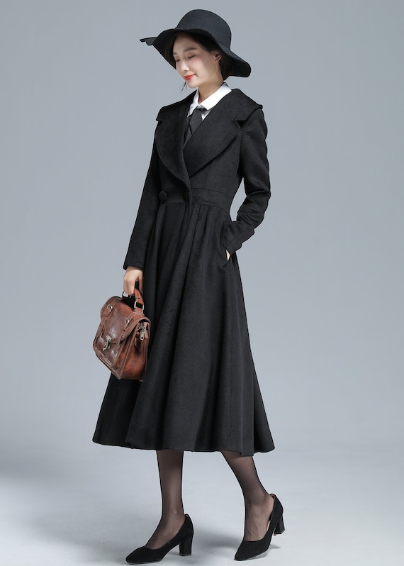 black princess coat