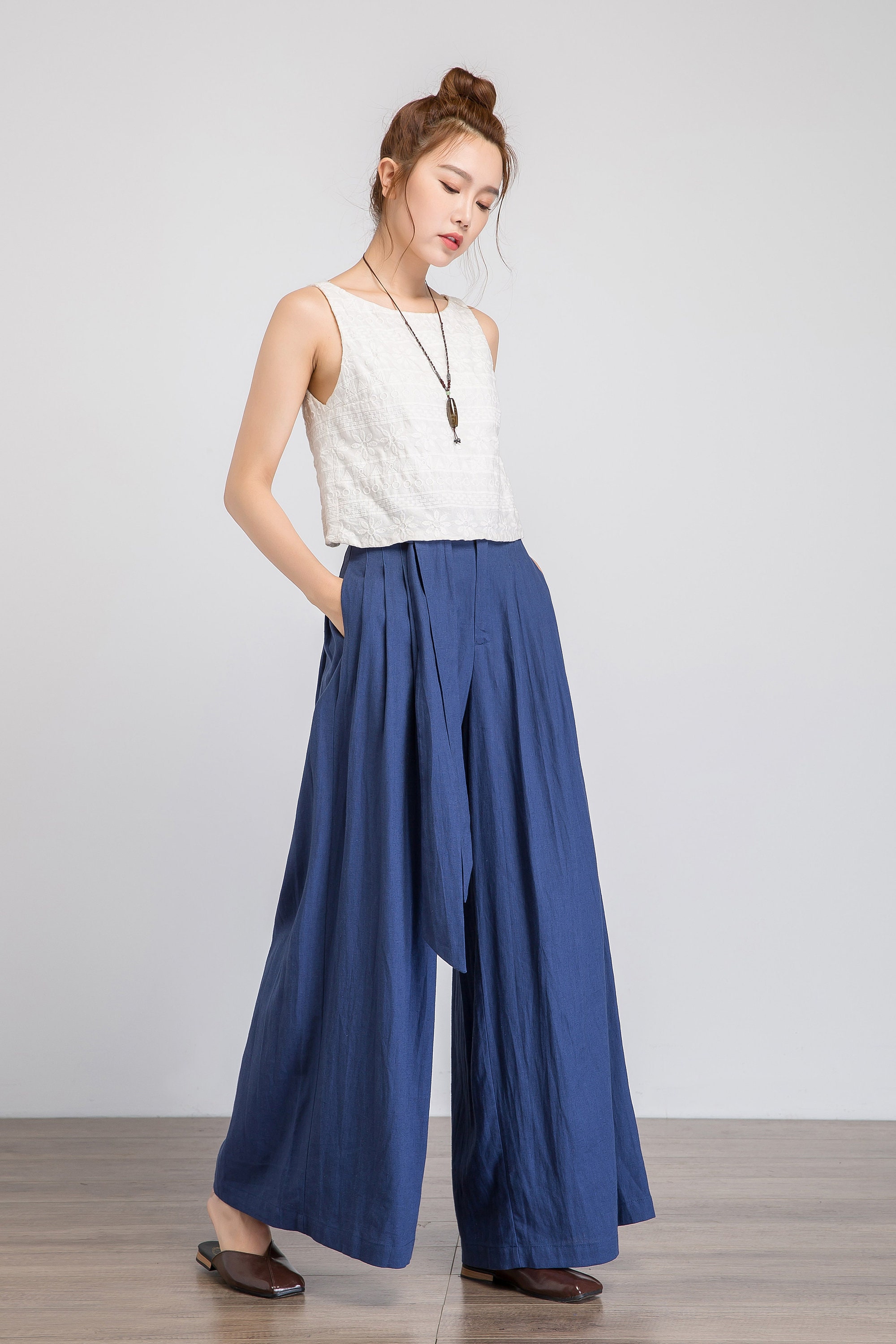 west loop women's palazzo pants