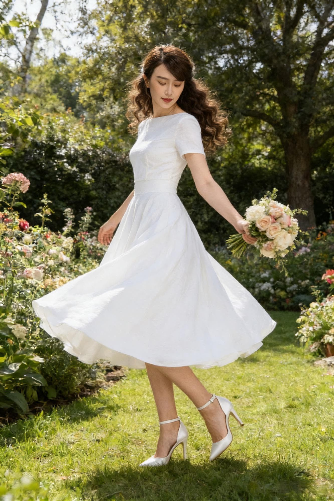 gingham dress women Greenville Gingham Midi Dress (Online Exclusive) Medium