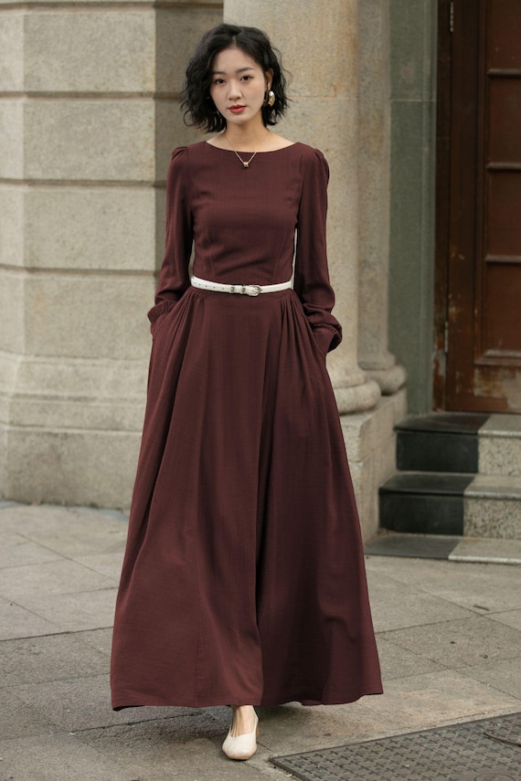 chiffon maxi long sleeve dress Mint Green Floral Chiffon Wrap Front V-Neck Long Sleeve Maxi Dress –  PinkBlush